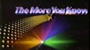 The More You Know logo