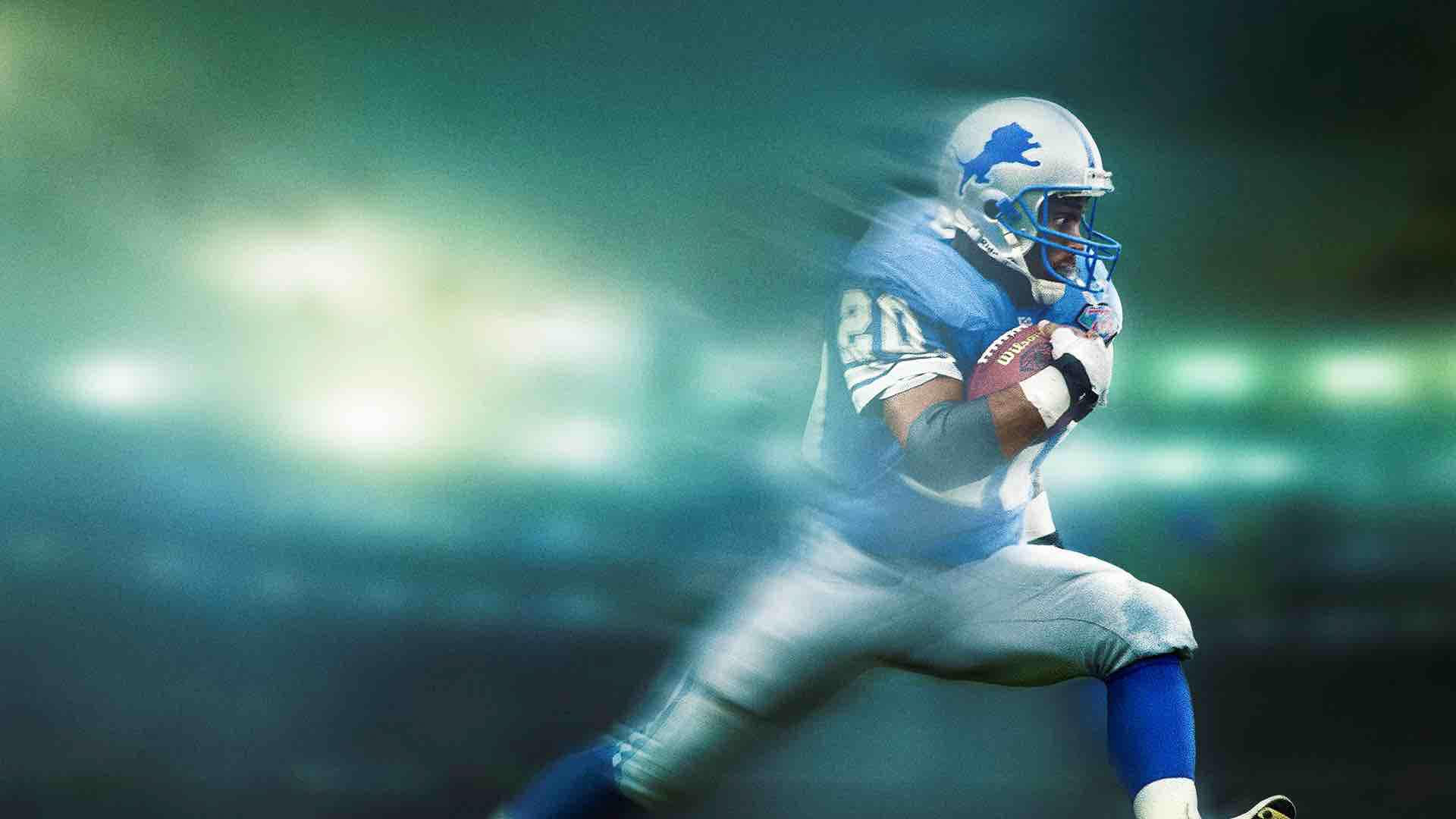 Barry Sanders Quote: “My desire to exit the game is greater than